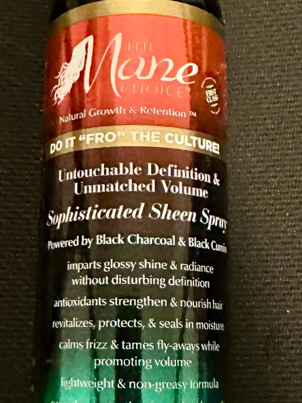 THE MANE CHOICE mane choice